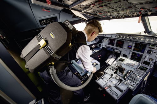 Kärcher Akku-Rucksacksauger BVL 5/1 Bp Milieu 5 L