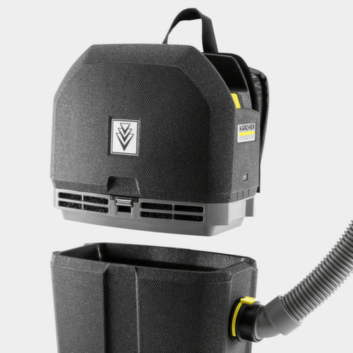 Kärcher Akku-Rucksacksauger BVL 5/1 Bp Detail 1 L