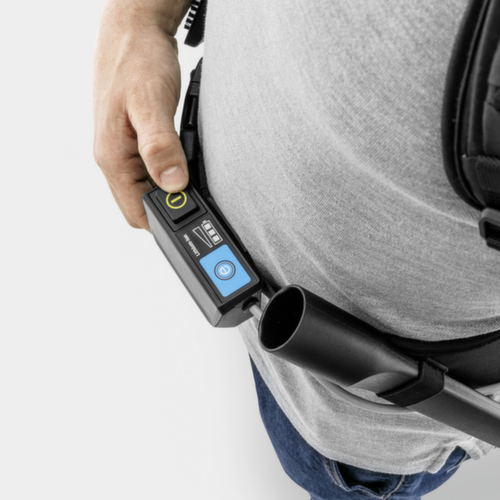 Kärcher Akku-Rucksacksauger BVL 5/1 Bp Detail 3 L