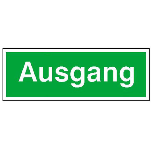 Fluchtweg-Zusatzschild Standard 1 L