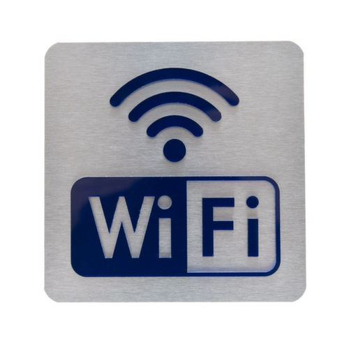 Hinweisschild SafetyMarking®, "WiFi" Standard 1 L