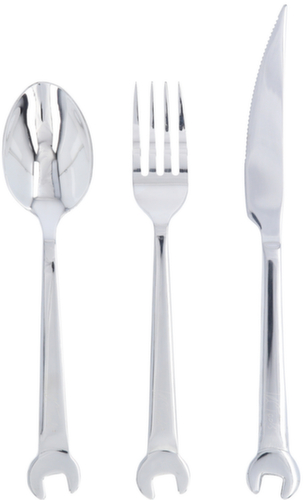 KS Tools Besteck-Set Standard 7 L