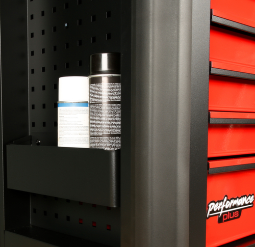 KS Tools Performanceplus Werkstattwagen-Satz P10 mit 279 Werkzeugen für 5 Schubladen Milieu 4 L