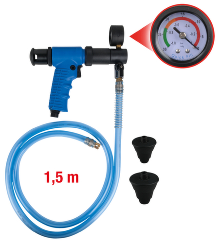 KS Tools Vakuum-Kühlsystem-Füllgerät Standard 2 L