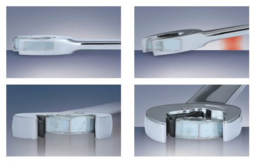 KS Tools DUO GEARplus Ringmaulschlüssel Milieu 1 L