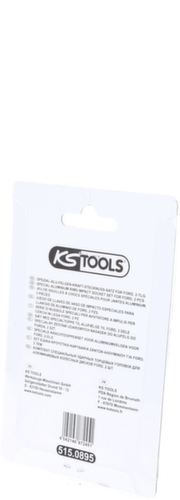 KS Tools 1/2" Spezial-Alu-Felgen-Kraft-Stecknuss-Satz für Ford Standard 4 L