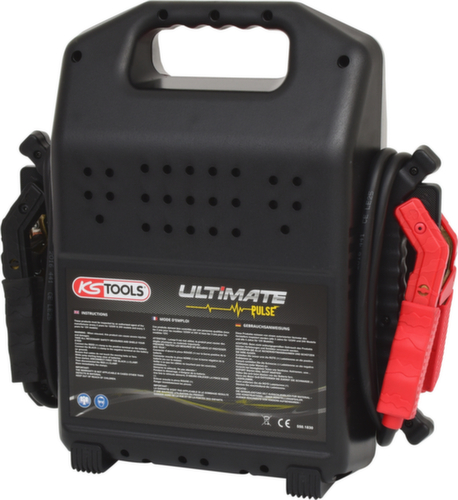 KS Tools 12 V Kondensator-Booster - mobiles Starthilfegerät 720 A Standard 2 L