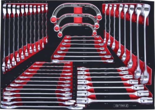 KS Tools SCS Schlüssel-Satz Standard 2 L