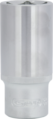 KS Tools 1/2" Sechskant-Stecknuss Standard 4 L