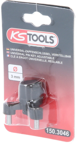 KS Tools 1/4" Universal-Zapfenschlüssel für Zahnriemen-Spannrolle Standard 3 L