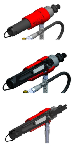 KS Tools Druckluft Injektoren-Auszieher-Satz Standard 6 L