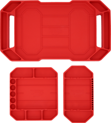 KS Tools Werkzeugablagensatz aus Silikon Standard 2 L