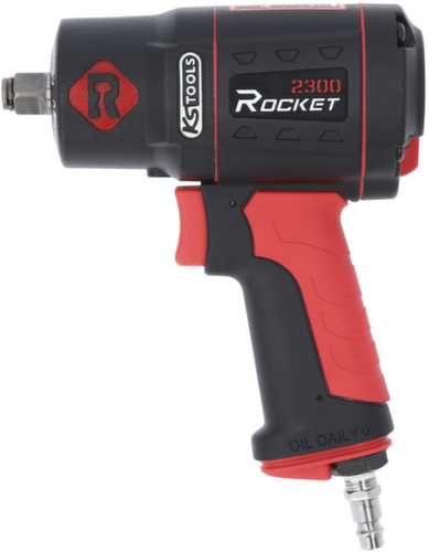 KS Tools 1/2" ROCKET II Hochleistungs-Druckluft-Schlagschrauber 2.300 Nm Standard 5 L