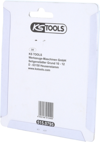 KS Tools OZ Spezial-Alu-Felgen-Stecknuss-Satz für mehrteilige OZ-Felgen Standard 4 L