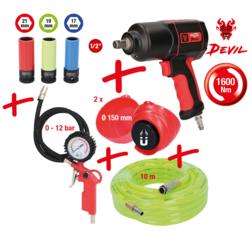 KS Tools Reifen-/Räder Aktionspaket The Devil Standard 1 L