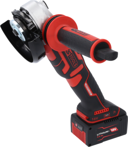 KS Tools eMONSTER Brushless-Akku-Winkelschleifer-Satz Standard 4 L