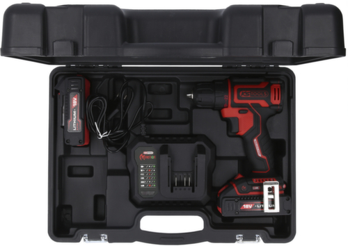 KS Tools eMONSTER Brushless-Akku-Bohr-Schrauber-Satz Standard 3 L