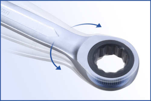 Brilliant Tools Ratschenringschlüssel Detail 1 L