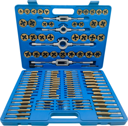 Brilliant Tools TiN Gewindeschneidwerkzeug-Satz Standard 6 L