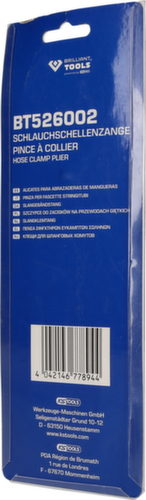 Brilliant Tools Schlauchschellenzange Standard 4 L