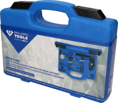 Brilliant Tools Einspritzpumpen-Einstellwerkzeug für Diesel Motoren Standard 5 L