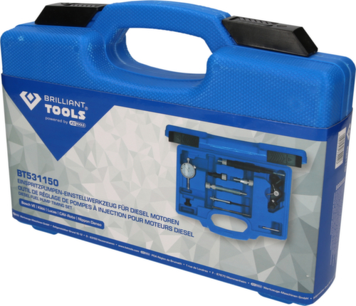 Brilliant Tools Einspritzpumpen-Einstellwerkzeug für Diesel Motoren Standard 4 L