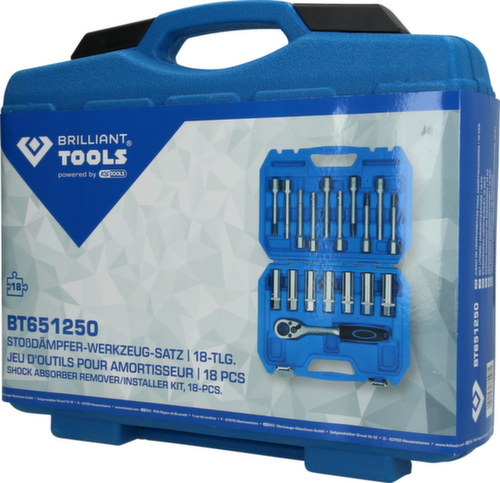 Brilliant Tools Stoßdämpfer-Werkzeug-Satz Standard 3 L