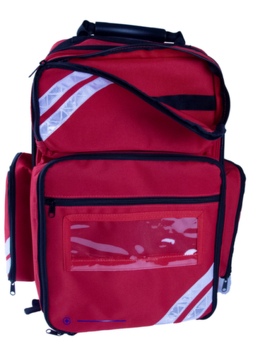 ultraMEDIC Rettungsrucksack ultraRESCUE LITE FR, Füllung nach DIN 14142 Standard 6 L