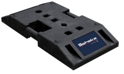 Schake Fußplatte für Schrankenzaun Standard 3 L