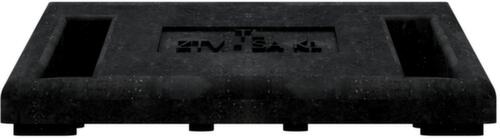 Schake Fußplatte für Schrankenzaun Standard 2 L