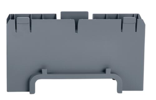 Rubbermaid Abfallbehälter Slim Jim® Starter, 87 l, grau Detail 2 L