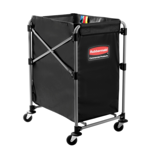 Rubbermaid Klappbarer Wäschewagen X-Cart Standard 2 L