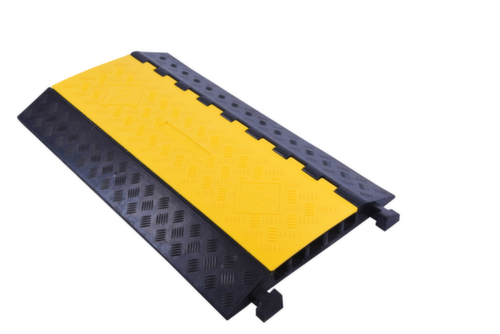 UDOBÄR Kabelbrücke aus Gummi in schwarz/gelb Standard 2 L