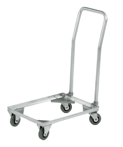 Gmöhling Fahrgestell G®-DOLLY C 915 / 2 B für Alu-Transportkasten und Transportkiste Standard 1 L