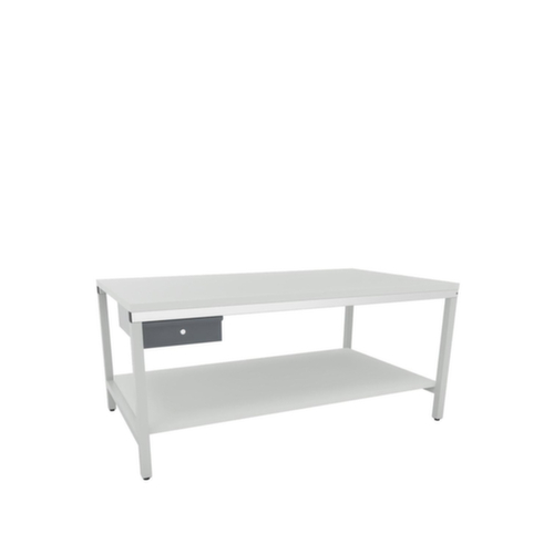 ERGO-line Höhenverstellbarer Arbeitstisch BASIC 1 Standard 1 L