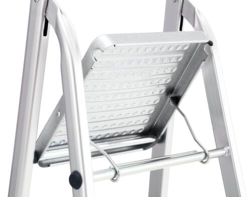 UDOBÄR Klappbare Stufenleiter aus Aluminium Detail 3 L
