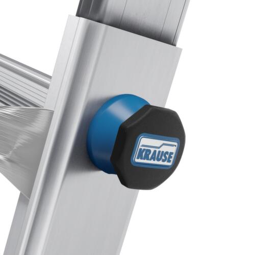 Krause Teleskop-Plattformleiter STABILO® Professional SkyMatic mit umlaufendem Gerüst Detail 4 L