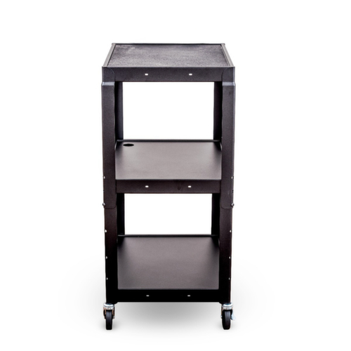 Robuster Beistellwagen für elektronische Geräte Standard 2 L