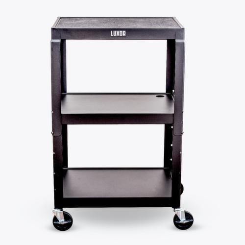 Robuster Beistellwagen für elektronische Geräte Standard 3 L