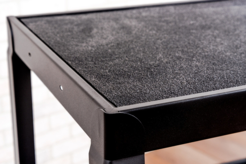 Robuster Beistellwagen für elektronische Geräte Detail 4 L