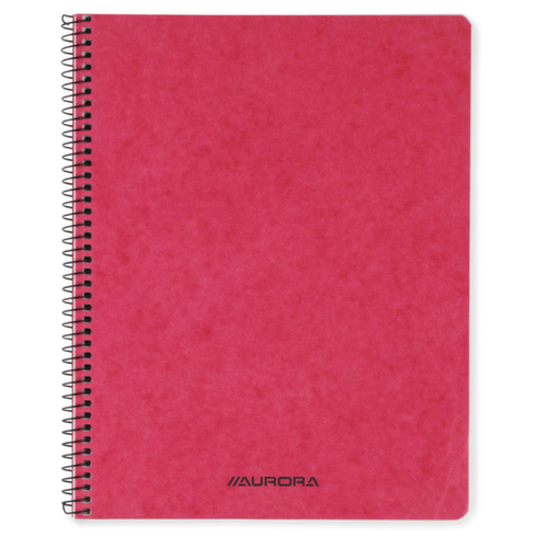 Aurora Spiralblöcke DIN A5 kariert mit Karos 5 x 5 mm Standard 1 L