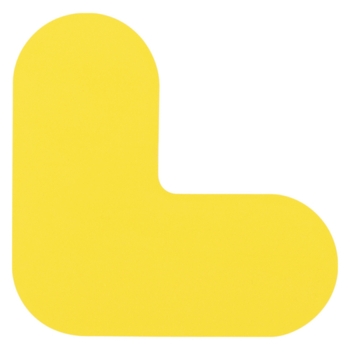 Bodenmarkierungen - Ecke gelb Standard 1 L