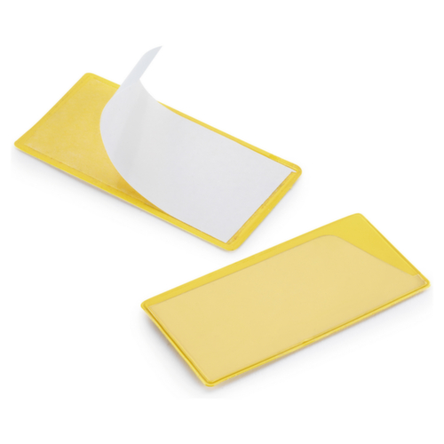 Etikettenhalter in Gelb Standard 1 L