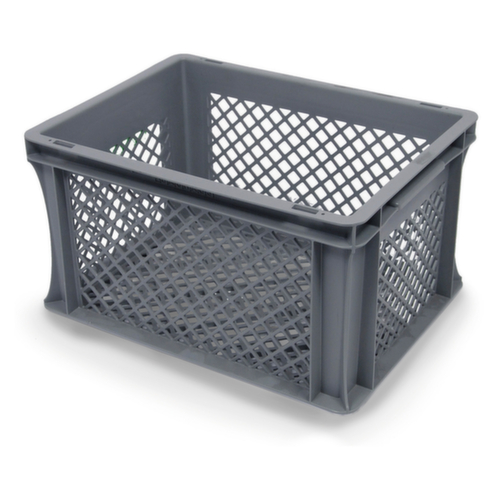 Euronormbehälter mit durchbrochenen Wänden Standard 1 L