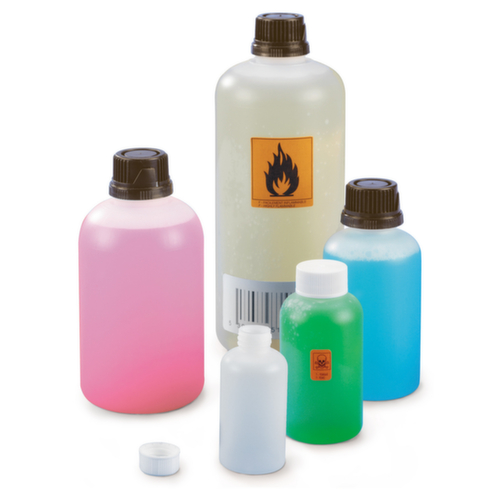 HDPE Flasche - 60 ml Standard 1 L