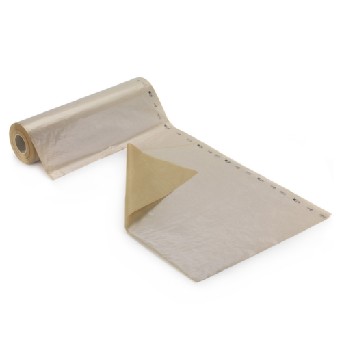 Kleiderschutzhüllen aus Papier; 600 x 1.500 mm Standard 1 L