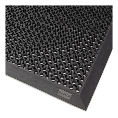 Kleinwabige Gummi-Fußmatte 90 x 150 cm Standard 1 L