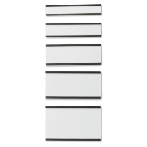 Magnetische Etikettenhalter vorgeschnitten Standard 1 L