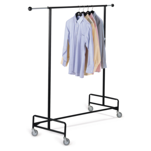 Mobile Kleiderstange Standard 1 L
