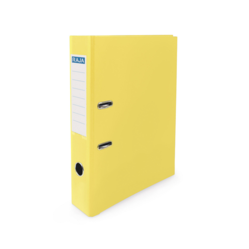 Ordner RAJA gelb Standard 1 L